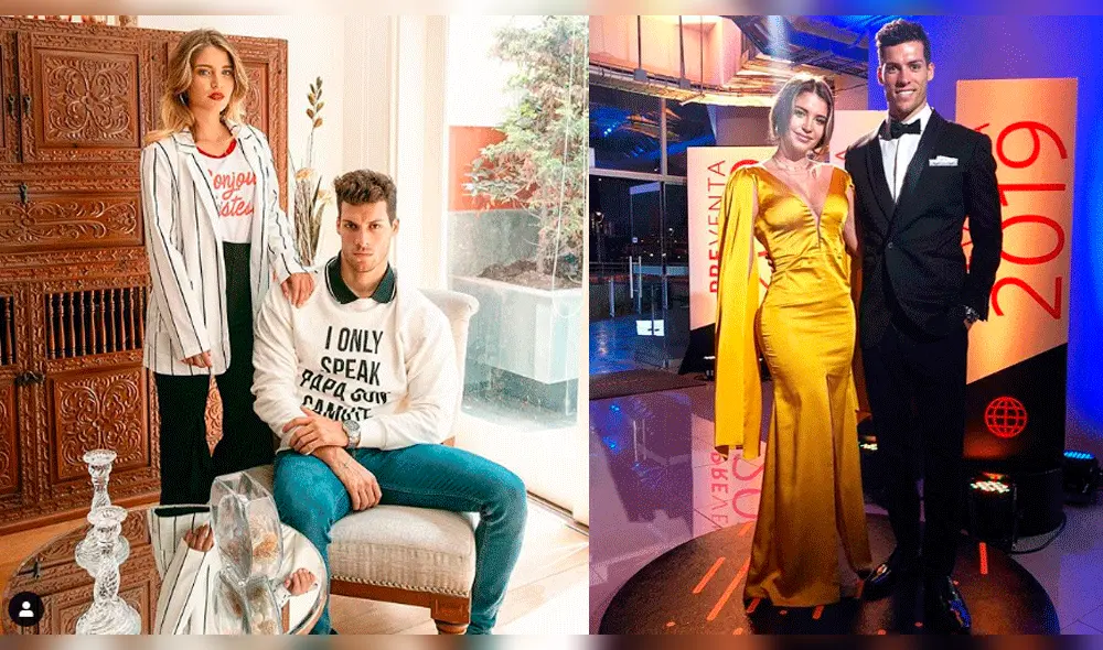 Flavia Laos le reclamó a Patricio Parodi por no recordar su aniversario 