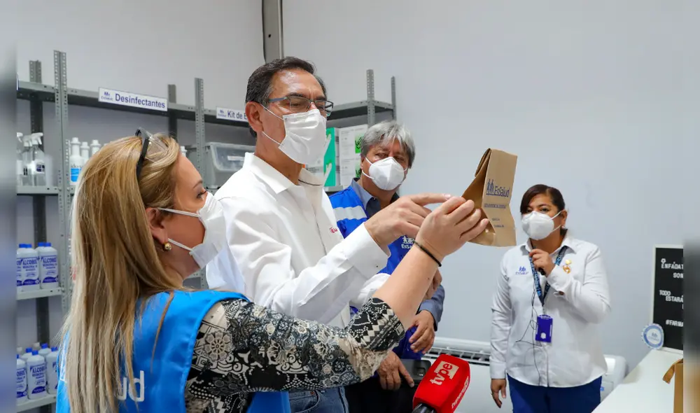 Martín Vizcarra en Ucayali. Foto: Presidencia.