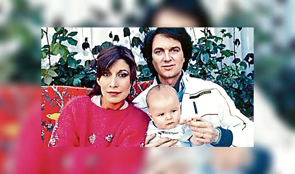 Hijo de Camilo Sesto, heredero absoluto