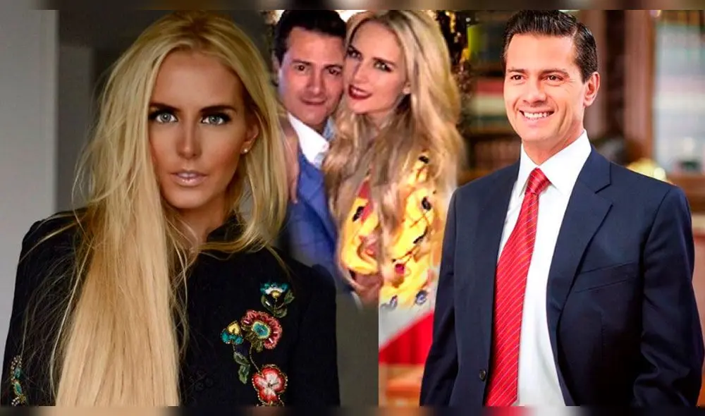 Tania Ruiz: “Enrique Peña Nieto y yo usamos las mismas cremas” Tania Ruiz: “Enrique Peña Nieto y yo usamos las mismas cremas”