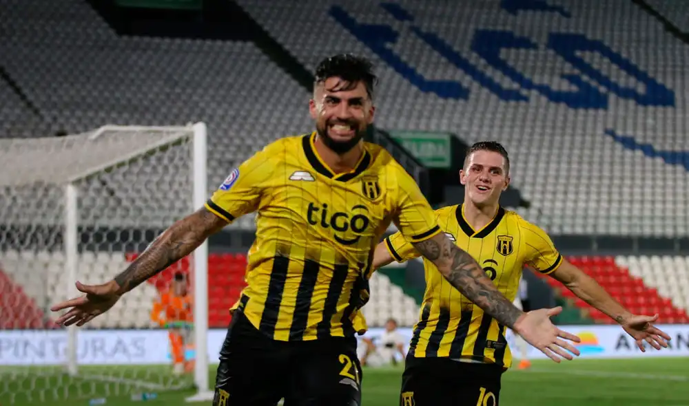 Guaraní y Olimpia se enfrentan por la final del Torneo Clausura 2020 de Paraguay. Foto: Twitter / @ClubGuarani