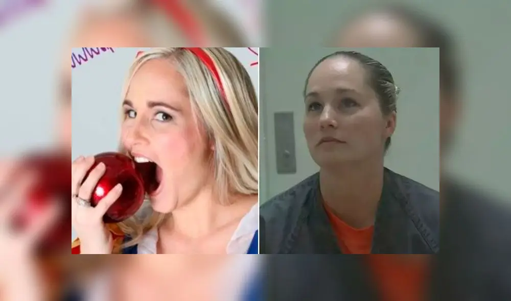 Katie Lynn Danforth iba a pagar 5000 dólares por el asesinato de su expareja. Foto: composición Katie Lynn Danforth iba a pagar 5000 dólares por el asesinato de su expareja. Foto: composición