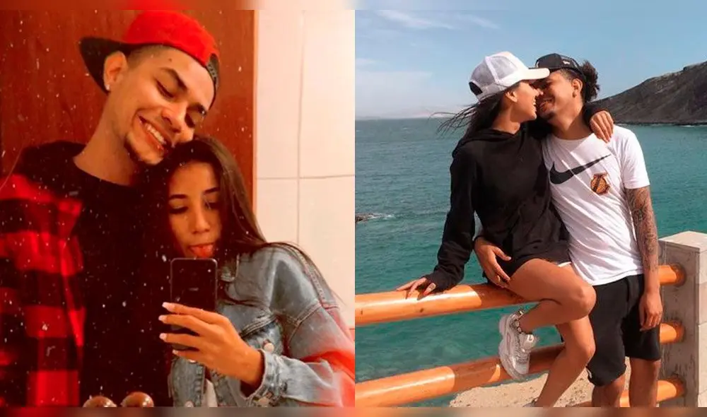 Samahara Lobatón y su novio