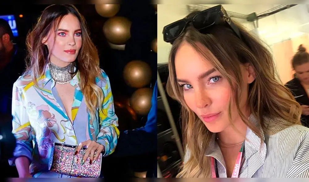 Belinda, Instagram y Dai Liparoti