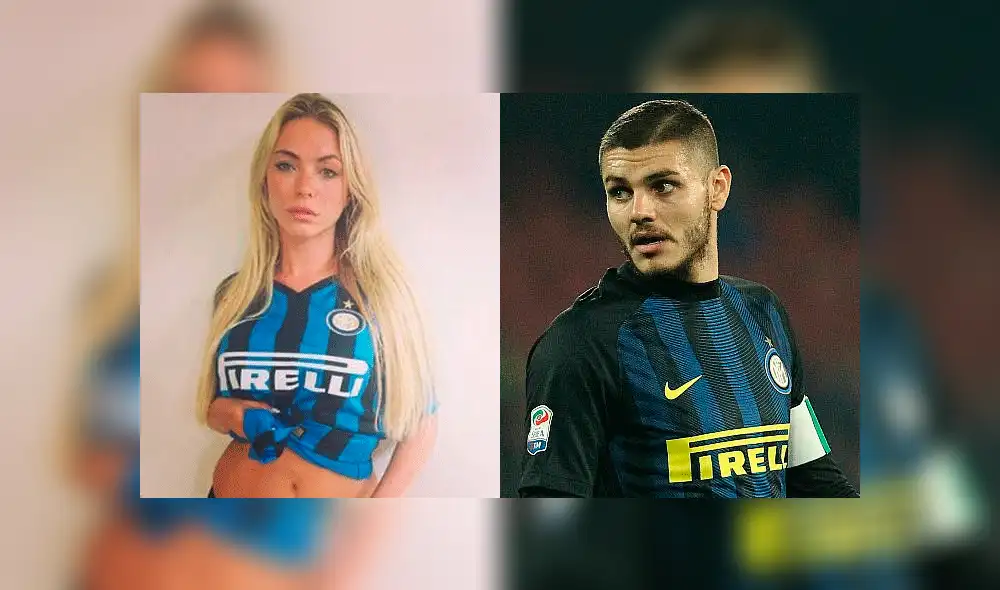 Twitter: Los provocadores mensajes que una sexy 'conejita' Playboy envía a Mauro Icardi [FOTOS + VIDEO]