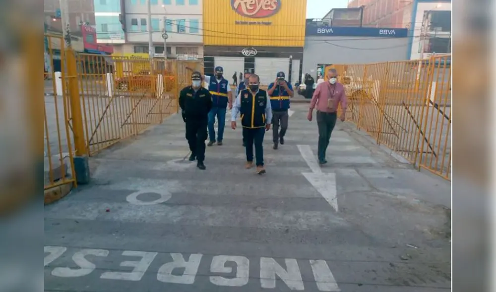 Las autoridades municipales y policiales inspeccionaron el mercado Modelo. Las autoridades municipales y policiales inspeccionaron el mercado Modelo.