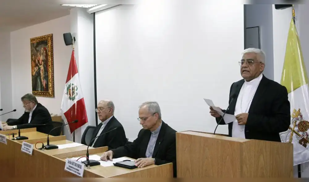 Obispos peruanos se pronuncian sobre prohibición de la pena de muerte Obispos peruanos se pronuncian sobre prohibición de la pena de muerte