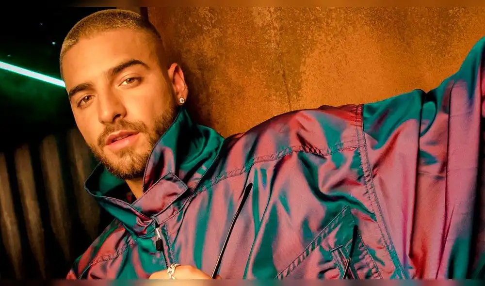 Maluma demuestra sus dotes para la cumbia a ritmo de la canción “Colegiala”. Foto: Instagram Maluma demuestra sus dotes para la cumbia a ritmo de la canción “Colegiala”. Foto: Instagram