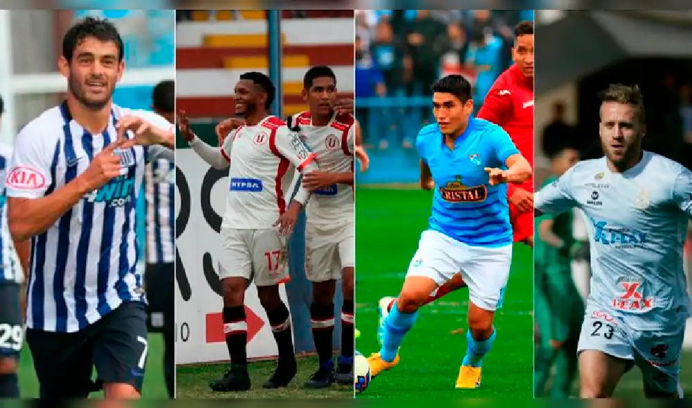 Estos son los equipos peruanos que han clasificado a la Copa Libertadores y Sudamericana Estos son los equipos peruanos que han clasificado a la Copa Libertadores y Sudamericana