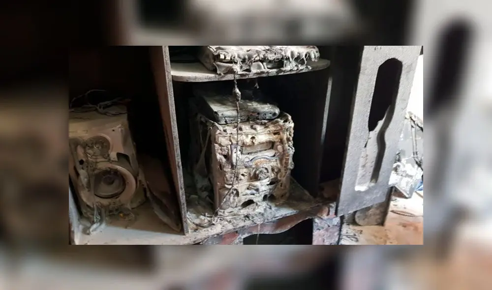 Además de perder a sus seres queridos, la casa de la familia Rivera resultó seriamente dañada. (Foto: La República) Además de perder a sus seres queridos, la casa de la familia Rivera resultó seriamente dañada. (Foto: La República)