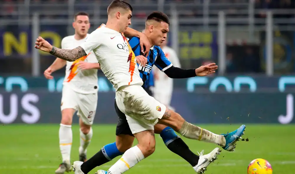 Inter vs. Roma empata 0-0 en la fecha 15 de la Serie A Inter vs. Roma empata 0-0 en la fecha 15 de la Serie A