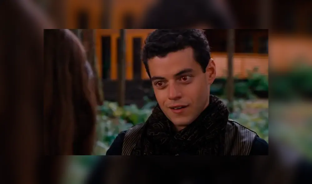 Rami Malek fue Freddie Mercury, pero antes fue un vampiro de la saga Crepúsculo