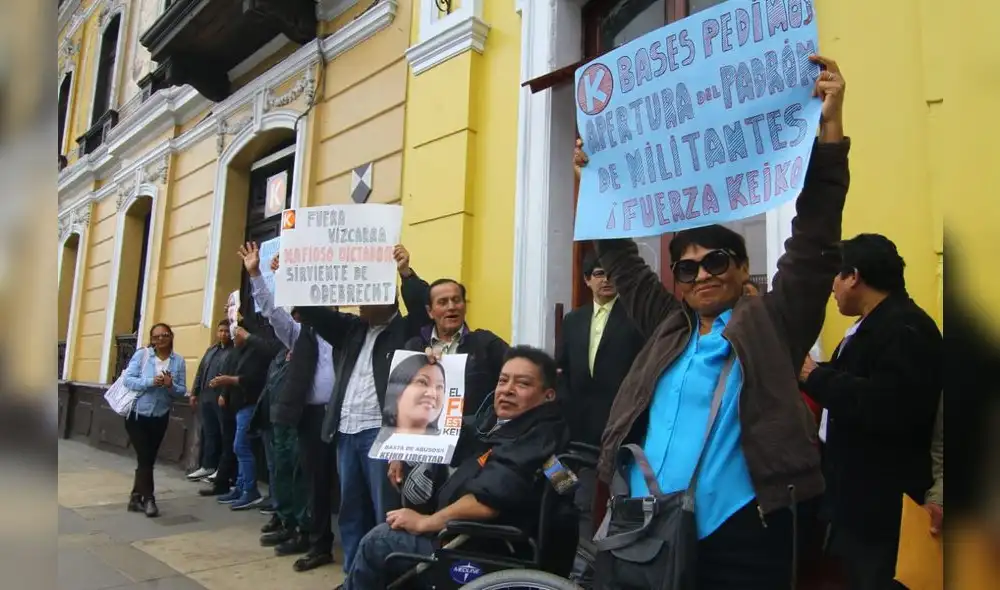 Fuerza Popular participará en elecciones congresales del 2020 [VIDEO]