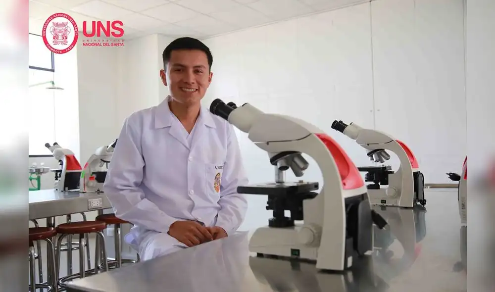 Estudiante peruano entre los finalistas de concurso mundial de Medicina [FOTOS]