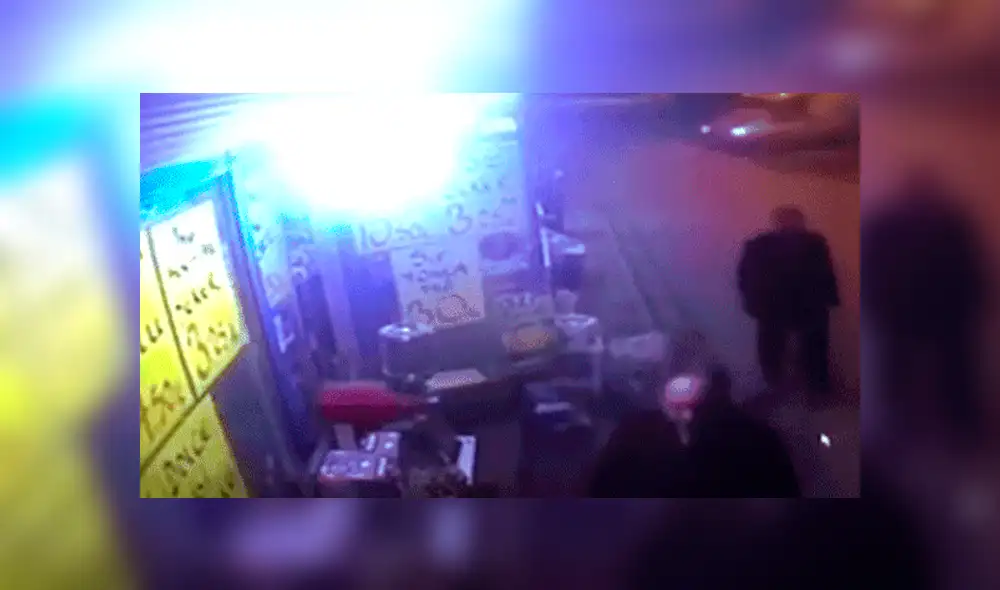 Facebook viral: 'ángel guardián' salva a comerciante justo cuando estaba a punto de morir [VIDEO] 