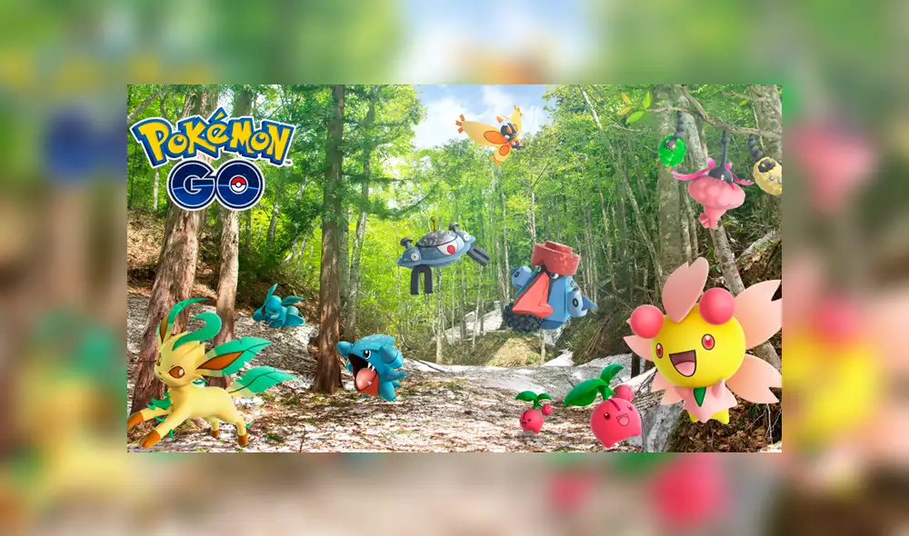 Pokémon GO: Nuevos Pokémon y Módulos Cebo llegan con actualización de la región Sinnoh