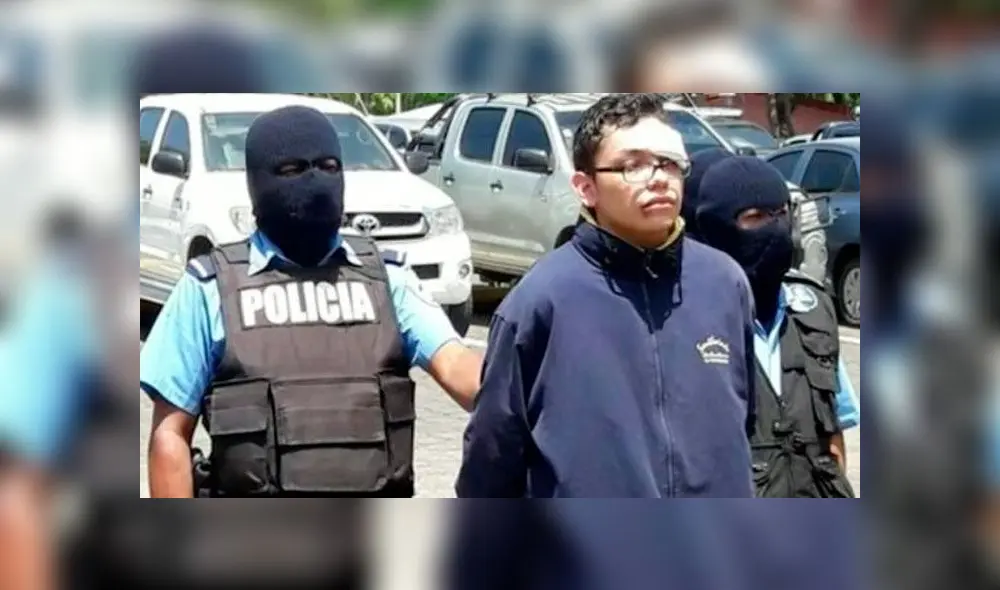 El asesino huyó a Nicaragua para evitar ser condenado por la justicia de Estados Unidos. Foto: Daily Mail El asesino huyó a Nicaragua para evitar ser condenado por la justicia de Estados Unidos. Foto: Daily Mail