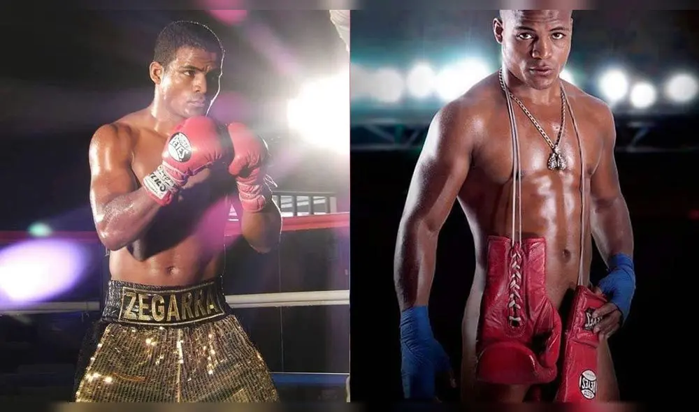 Beto Ortiz publica fotos del boxeador Pantera Zegarra desnudo