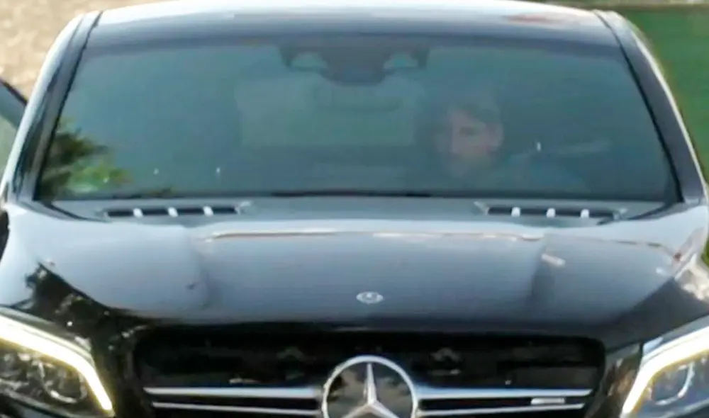 Lionel Messi se presentó a los entrenamientos del FC Barcelona. Foto: AFP