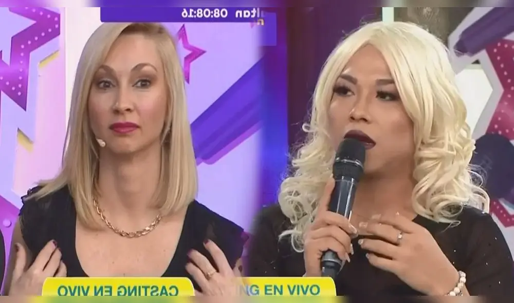 Belén Estévez indignada con ‘Dayanita’ por imitarla en casting de “Puro Sentimiento” [VIDEO]