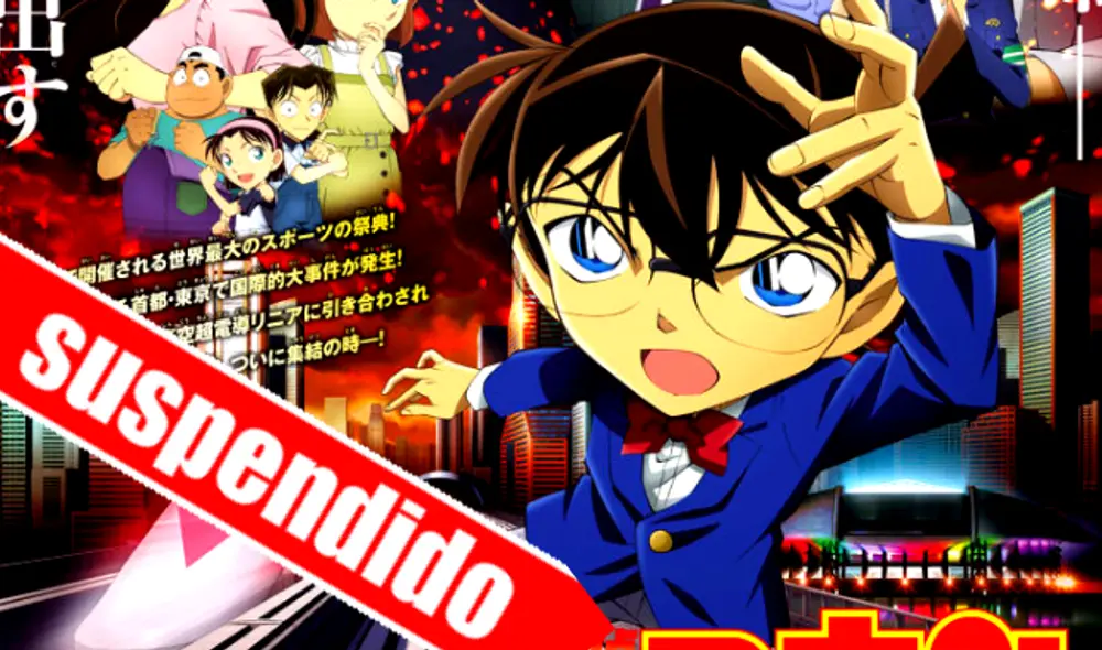 El nuevo film de detective Conan llegará en 2021 (Foto: Toho Animation)