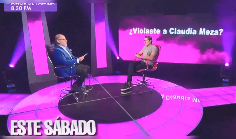 'El valor de la verdad' de Faruk Guillén: "¿Violaste a Claudia Meza?"