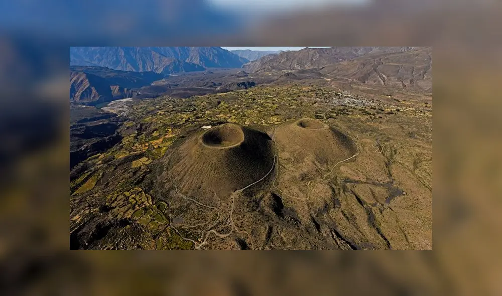 El Geoparque valle del Colca y Volcanes de Andagua [VIDEO]
