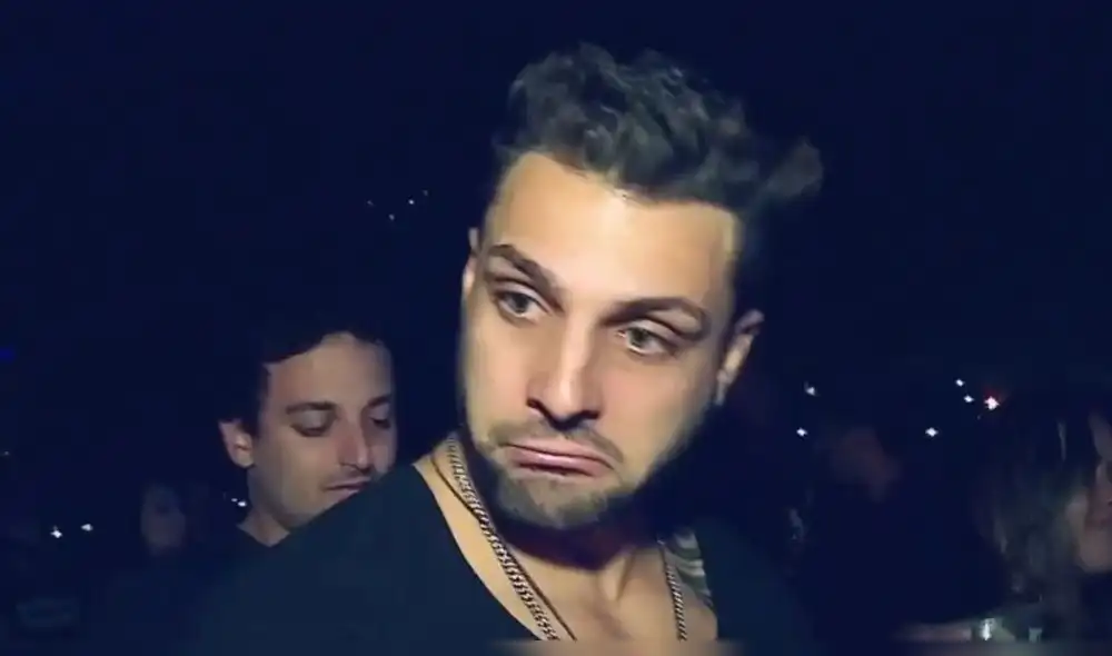 Nicola Porcella arremete contra Katty Cachay, abogada de Macarena Vélez en la denuncia contra Adolfo Bazán. Nicola Porcella arremete contra Katty Cachay, abogada de Macarena Vélez en la denuncia contra Adolfo Bazán.