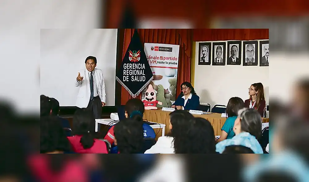 CAMPAÑA. Autoridades de Salud realizarán tamizajes de VIH.