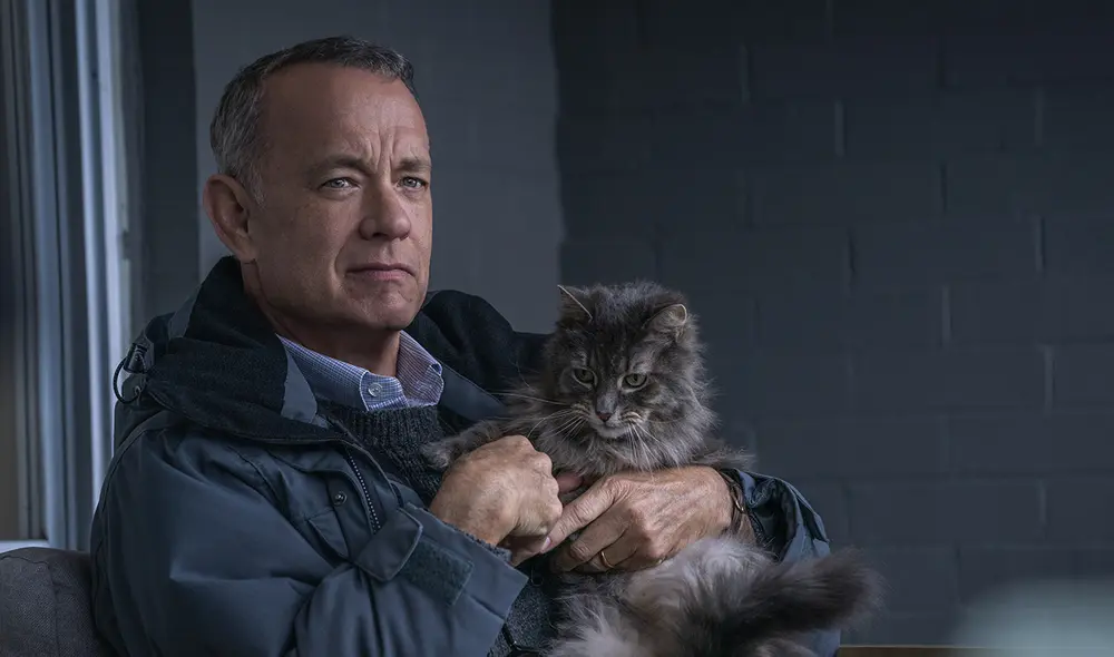 Tom Hanks vuelve al cine con una conmovedora película familiar. Foto: Sony Pictures