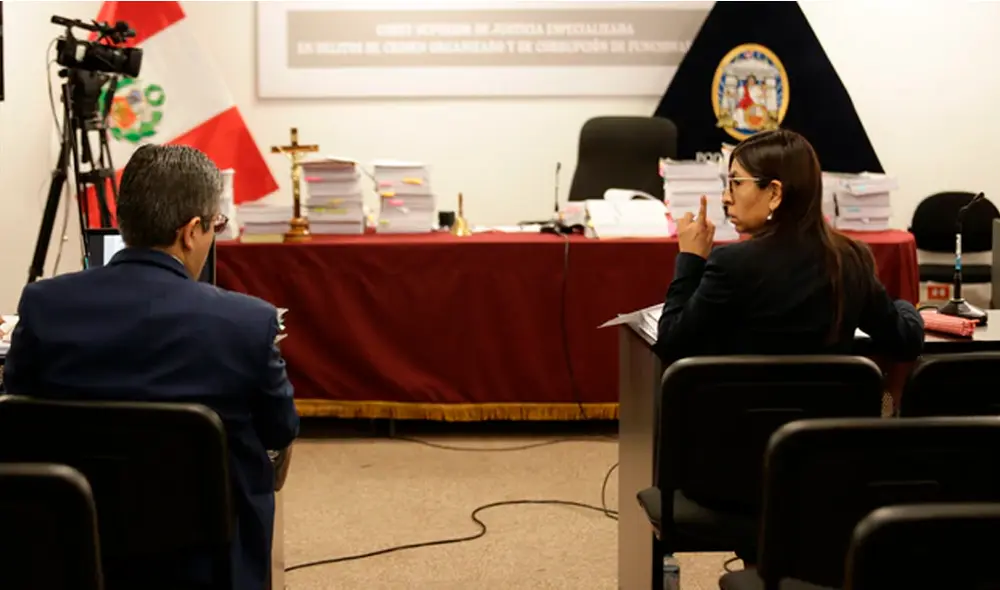 José Domingo Pérez recurrirá a Colegio de Abogados por frases de Giulliana Loza José Domingo Pérez recurrirá a Colegio de Abogados por frases de Giulliana Loza