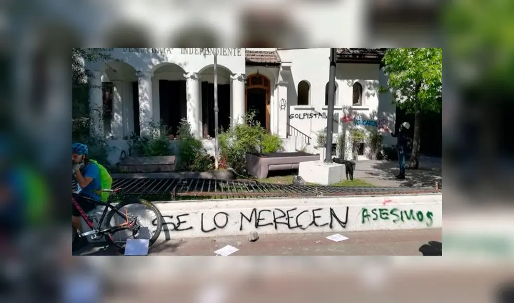 Este miércoles se radicalizaron nuevamente las protestas en Chile. Foto: difusión Este miércoles se radicalizaron nuevamente las protestas en Chile. Foto: difusión