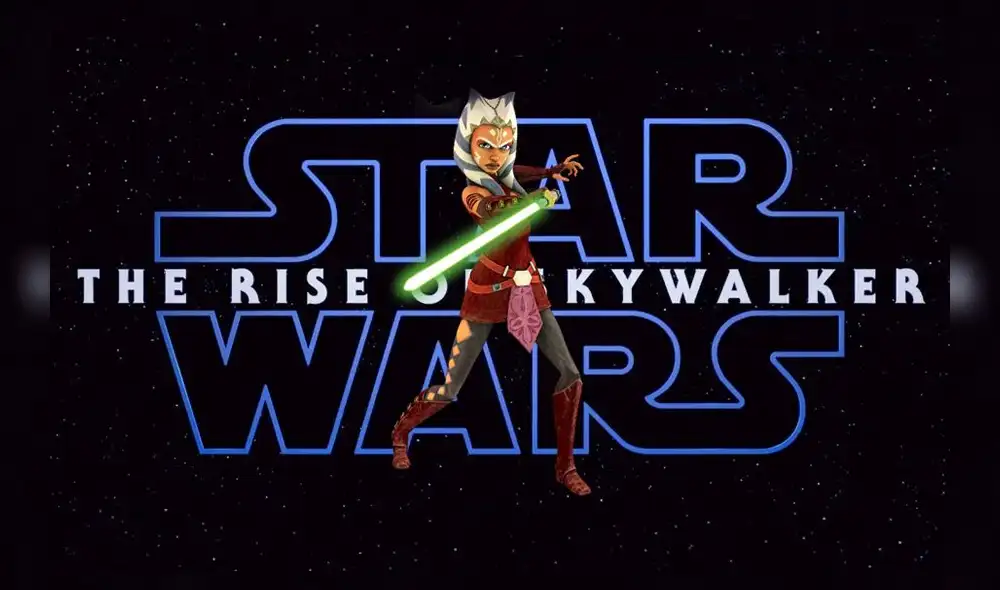 Ahsoka es uno de los personajes más recordados de las series animadas.