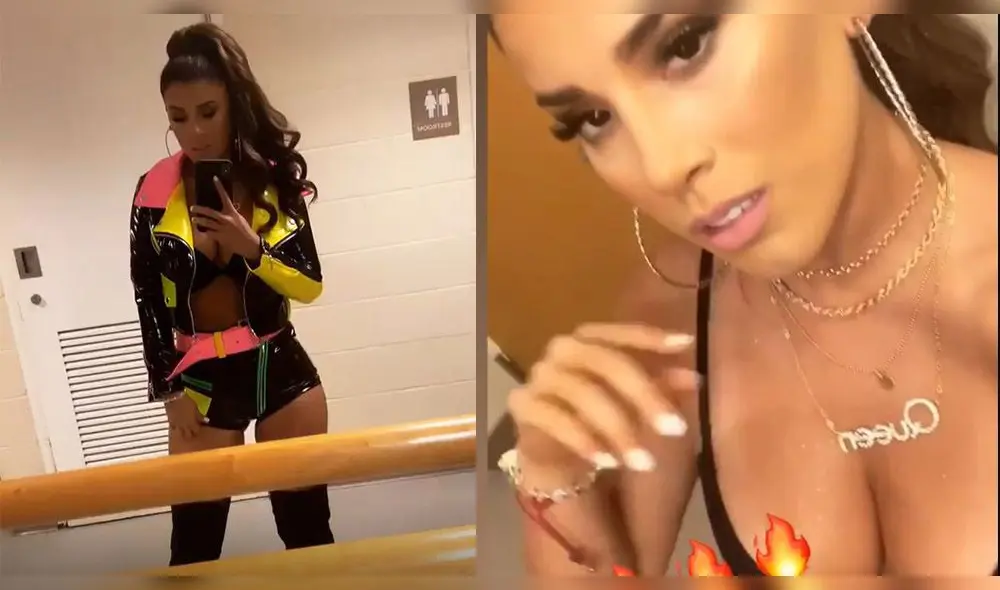 La cantante tuvo su primera presentación en Florida y mostró los pormenores a través de Instagram.