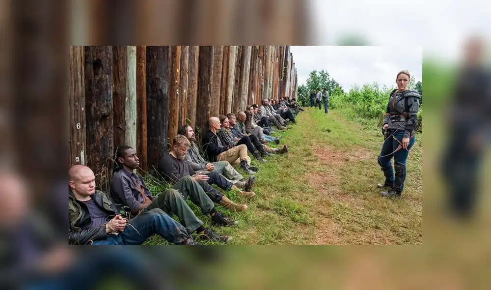 The Walking Dead 8x06: las acciones del Rey, la viuda y Rick [VIDEO]