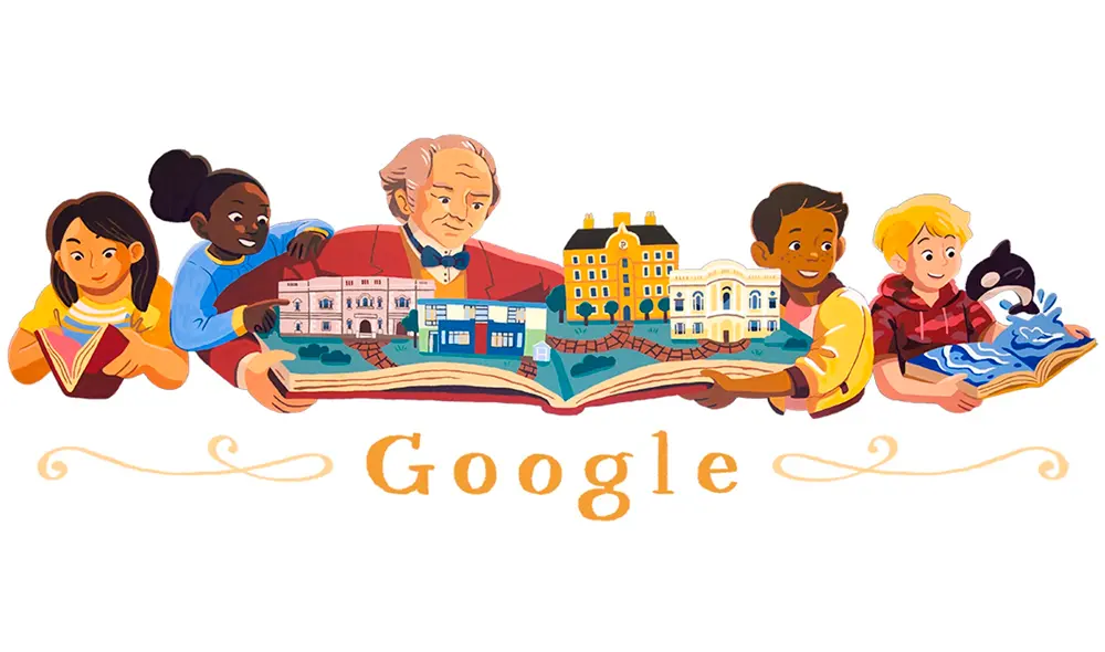 George Peabody: ¿Quién fue y por qué Google le dedicó un doodle?