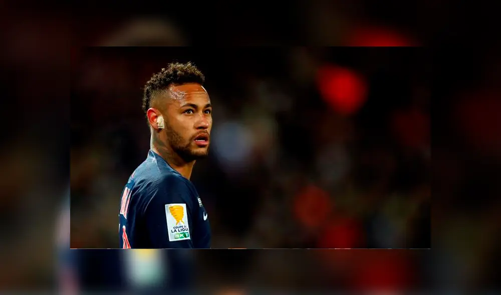 PSG pretende dejar ir a Neymar. Foto: EFE