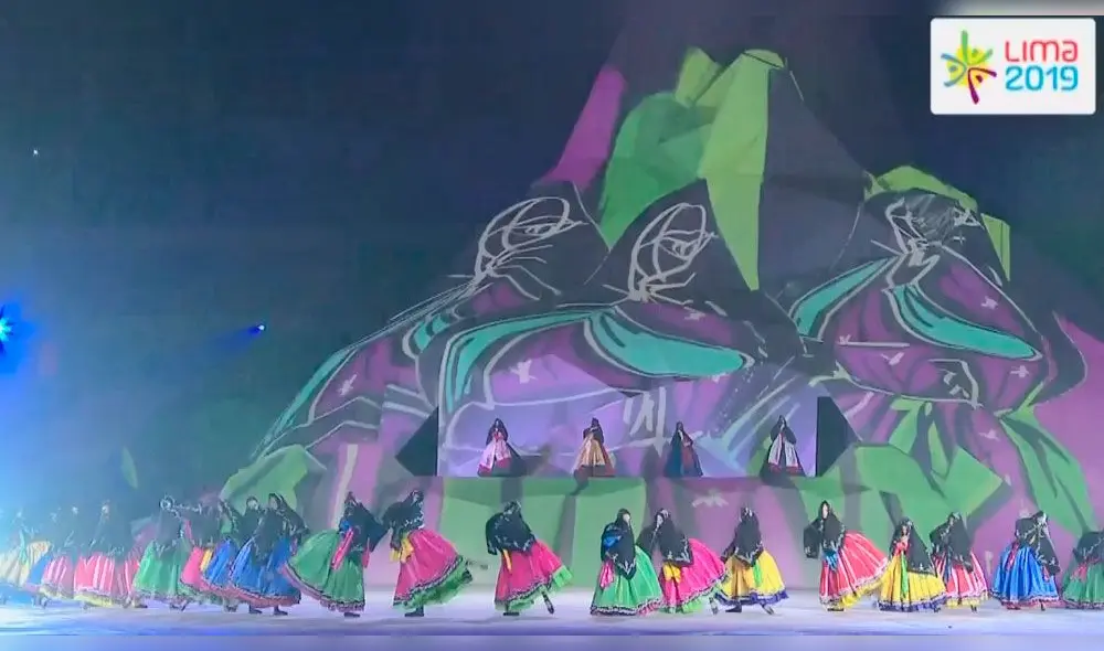 Los Juegos Panamericanos ofreció show de lujo con lo mejor de la cultura peruana