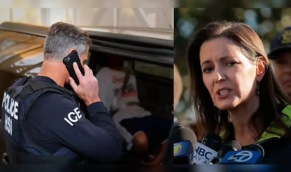 Estados Unidos planea sanción contra alcaldesa que protegió a inmigrantes Estados Unidos planea sanción contra alcaldesa que protegió a inmigrantes