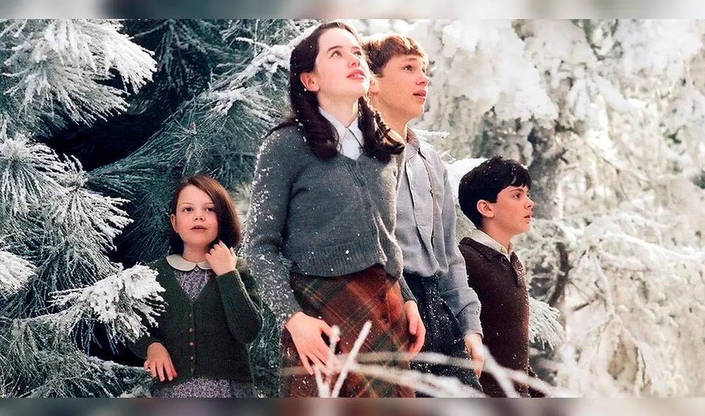 Protagonistas de 'Las Crónicas de Narnia' se reencuentran a 13 años del primer filme [FOTOS]