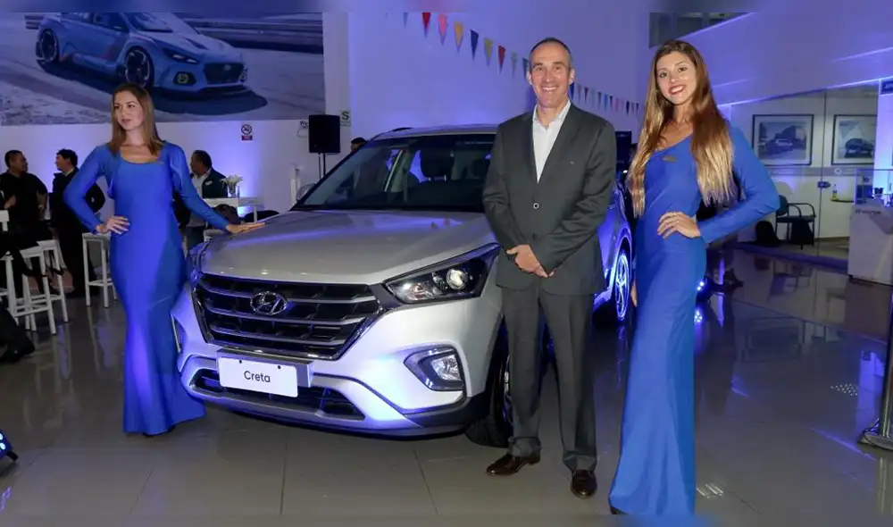 Hyundai lanza las versiones actualizadas de sus modelos i20 y Creta