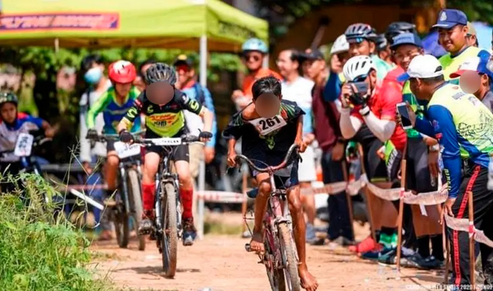 Desliza las imágenes para conocer al perseverante niño que triunfó a pesar de sus escasos recursos. Foto: Facebook