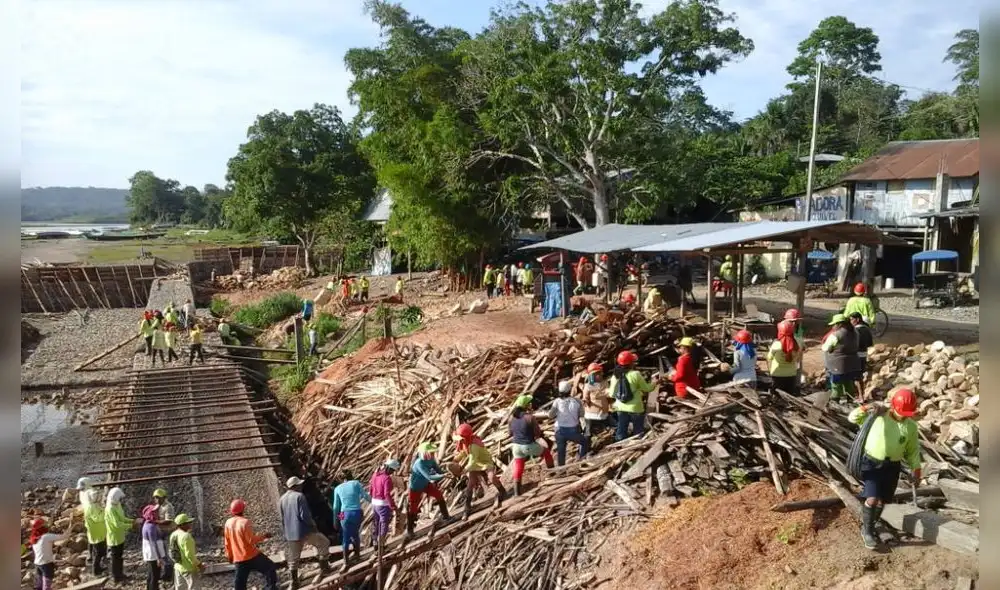 Atalaya invirtió S/. 25 millones en obras de prevención para salvar vidas Atalaya invirtió S/. 25 millones en obras de prevención para salvar vidas