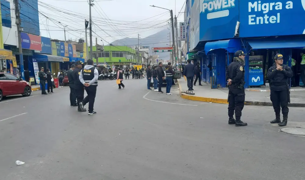 Estos operativos son inopinados para que no se filtre la información de estas intervenciones Estos operativos son inopinados para que no se filtre la información de estas intervenciones