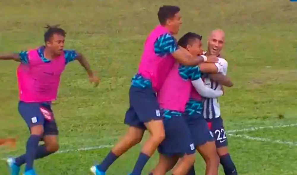 Federico Rodríguez volvió a poner en ventaja a Alianza Lima sobre Unión Comercio en Moyobamba. | Foto: Gol Perú Federico Rodríguez volvió a poner en ventaja a Alianza Lima sobre Unión Comercio en Moyobamba. | Foto: Gol Perú