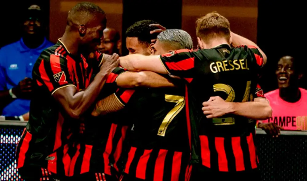 Josef Martínez marcó el tanto de la victoria para el Atlanta United. Josef Martínez marcó el tanto de la victoria para el Atlanta United.