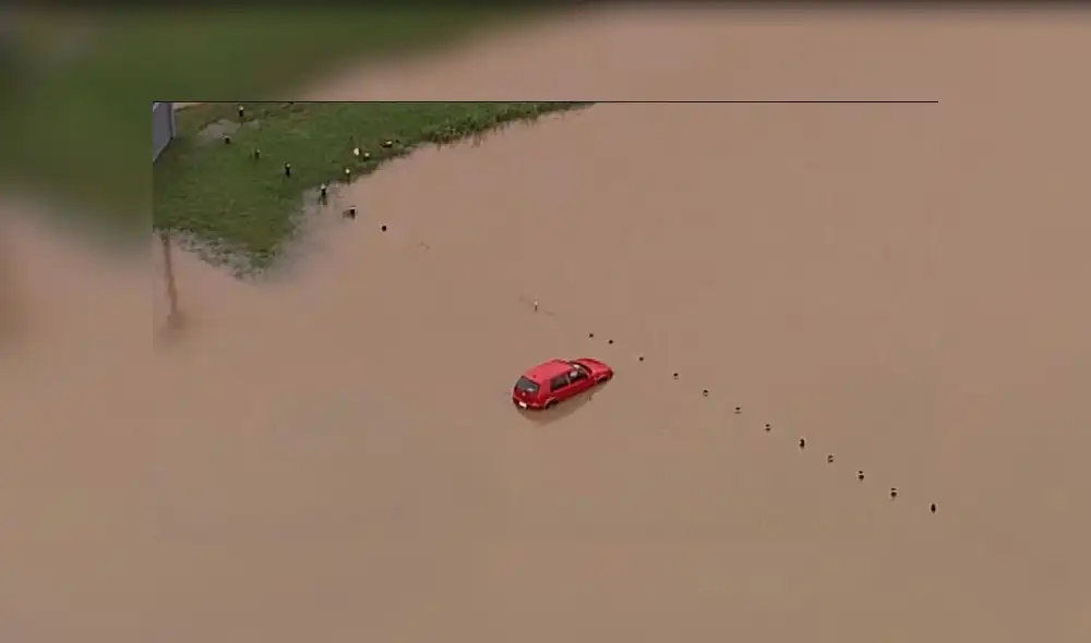 Los tres principales estados de Australia que registraron los incendios ahora presentan inundaciones. Foto: AP Los tres principales estados de Australia que registraron los incendios ahora presentan inundaciones. Foto: AP