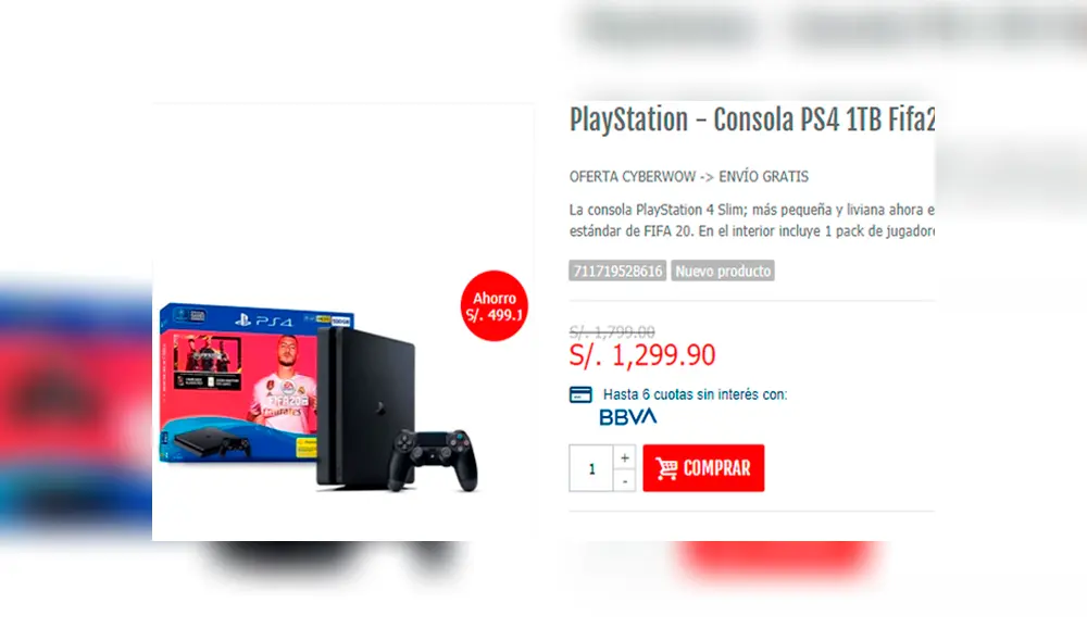 Finalmente, si piensas vender la PS4 para comprarte una PS5, no debes esperar más, pues el precio bajará aún más cuando la nueva consola llegue al mercado.