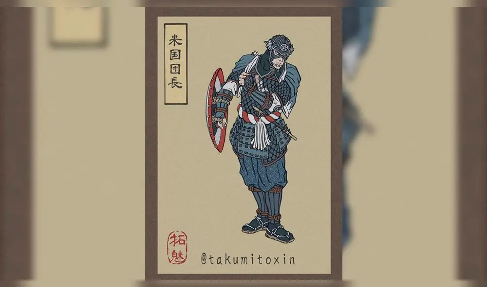 Avengers: Endgame: publican retratos japoneses de los Vengadores y Thanos  [FOTOS]