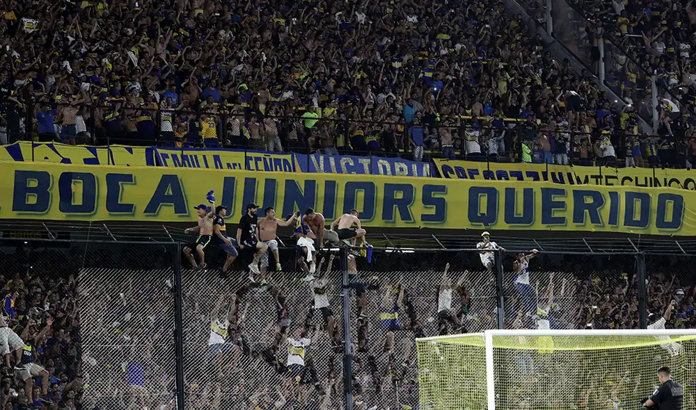 Ministro de Turismo y Deporte de Argentina habla sobre la Superliga Argentina. Foto: AFP Ministro de Turismo y Deporte de Argentina habla sobre la Superliga Argentina. Foto: AFP